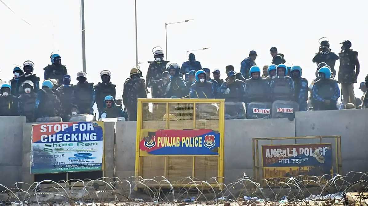 कोर्ट का हरियाणा सरकार को आदेश, एक हफ्ते के अंदर खोला जाए शंभू बॉर्डर